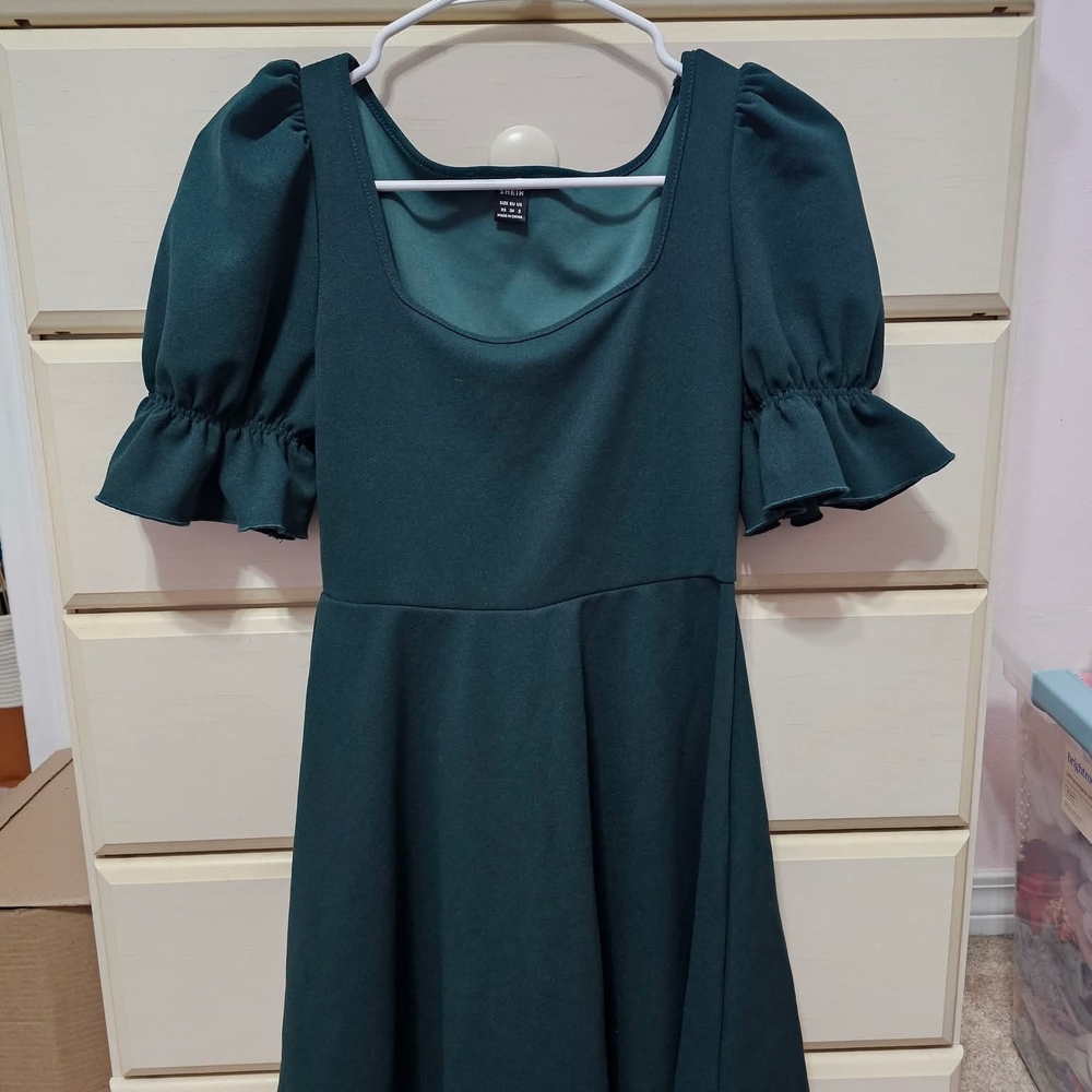 Cute Green Dress